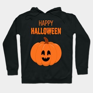 Happy Halloween Pumpkin Face #7 Hoodie